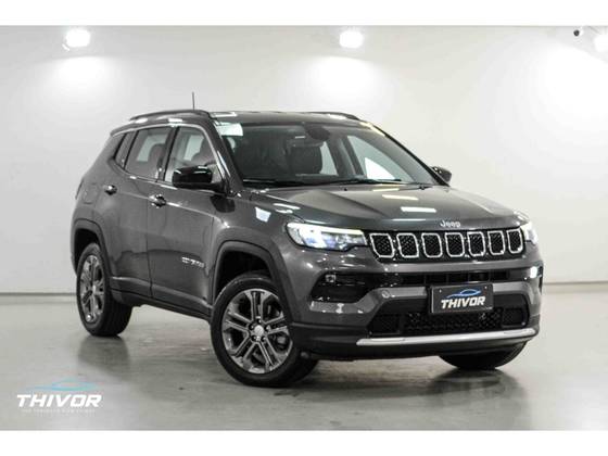 JEEP COMPASS 1.3 T270 TURBO FLEX LONGITUDE AT6